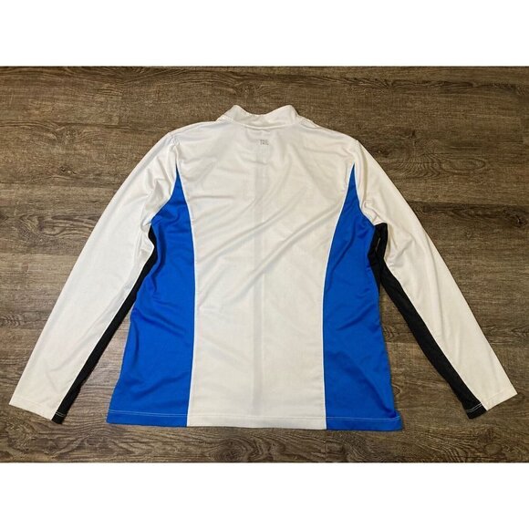 TAIL WHITE LABEL Women's Activewear Mock Neck Stretch Full Zip Shacket XL 50SPF - Picture 8 of 8